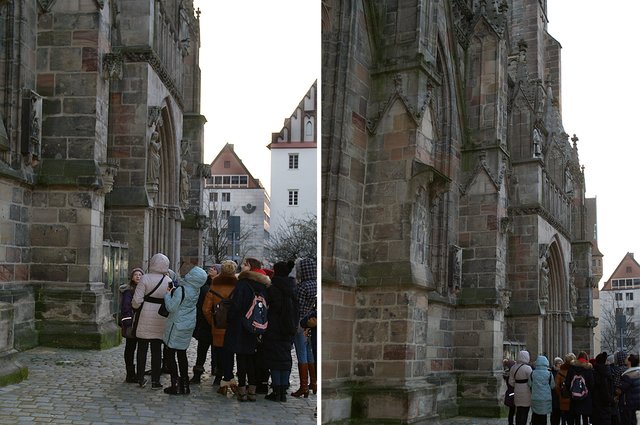 APPLAUS für Dialog der Kulturen / Stadtführung Nürnberger Altstadt