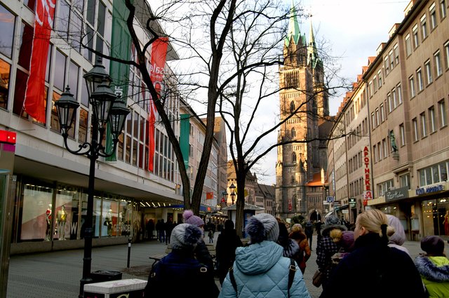 APPLAUS für Dialog der Kulturen / Stadtführung Nürnberger Altstadt