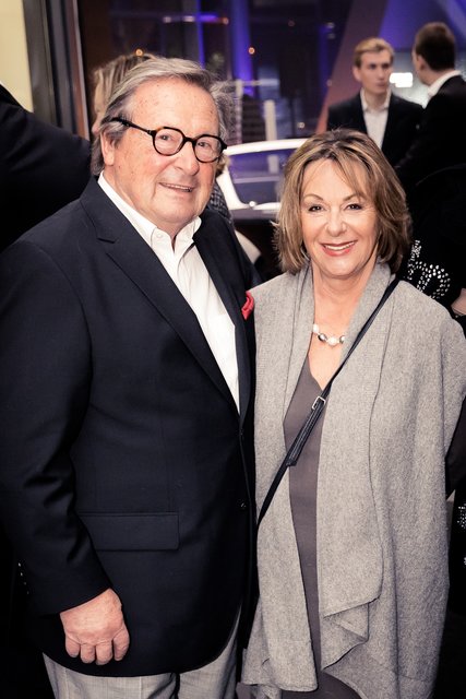 Catering-Urgestein Jürgen Lehrieder mit Gattin Uschi. | Foto: © Manuel Reger