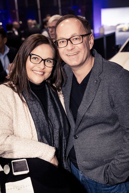 Verlegerin Elke Eschenbacher mit Ehemann Kai ("Tucher"). | Foto: © Manuel Reger