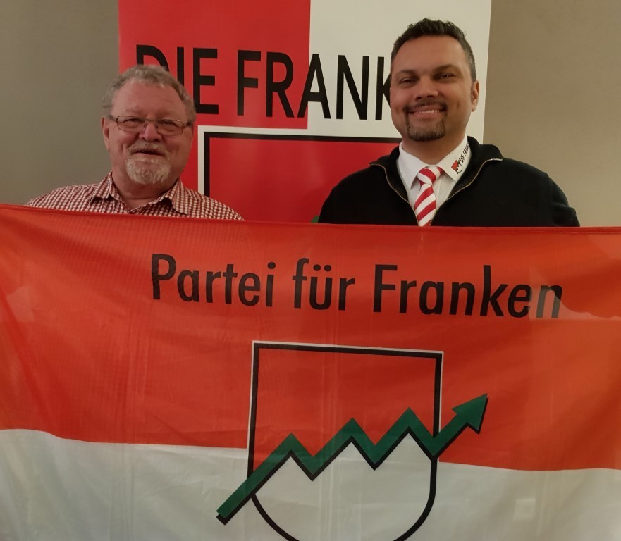 Werner Hasenest (links) und Andreas Brandl