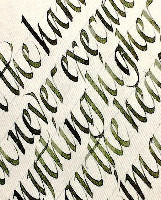 Schriftmuster