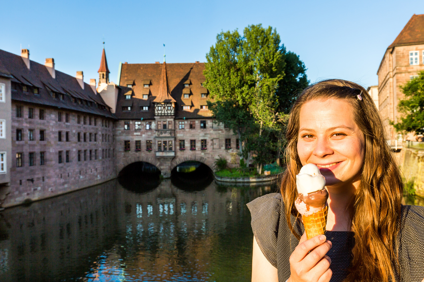 Eine sehr positive Entwicklung gab es bei den Übernachtungen in Nürnberg. Auch die Zahl der internationalen Gäste stieg deutlich an.