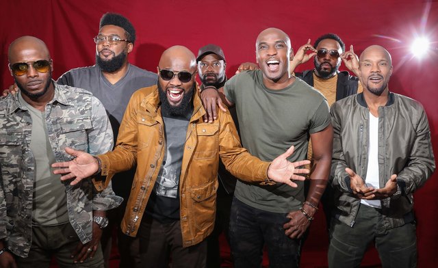 Zum Abschluss neue Känge in Roth: Die New Yorker A-cappella--Gruppe Naturally 7 kommt am 25. März in die Kulturfabrik. | Foto: Veranstalter