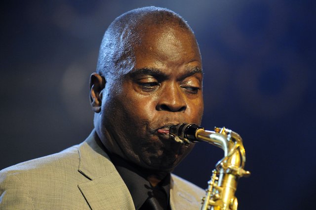 Alle wollen Weltstar Maceo Parker sehen - sein Konzert ist bereits ausverkauft. | Foto: Ines Kaiser