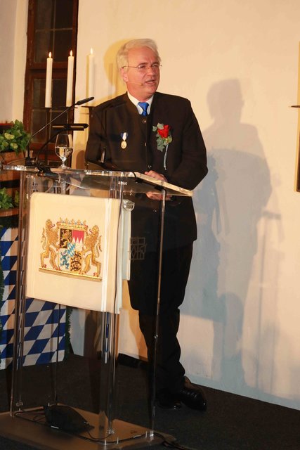 Kaiserbock 2018 im Rittersaal der Nürnberger Kaiserburg. | Foto: Udo Dreier
