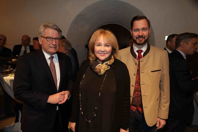 Kaiserbock 2018 im Rittersaal der Nürnberger Kaiserburg. | Foto: Udo Dreier