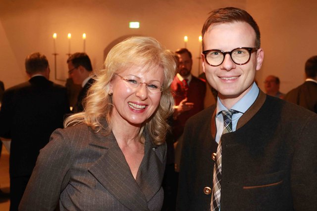 Kaiserbock 2018 im Rittersaal der Nürnberger Kaiserburg. | Foto: Udo Dreier