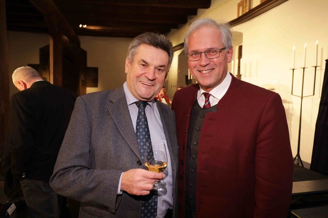 Kaiserbock 2018 im Rittersaal der Nürnberger Kaiserburg. | Foto: Udo Dreier