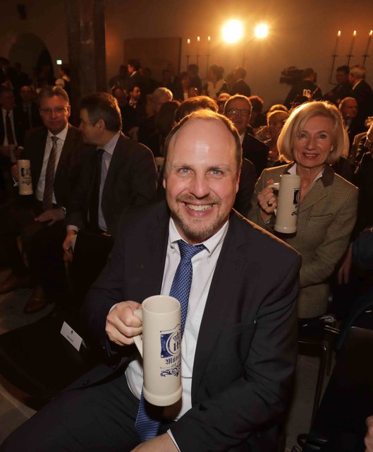 Kaiserbock 2018 im Rittersaal der Nürnberger Kaiserburg. | Foto: Udo Dreier