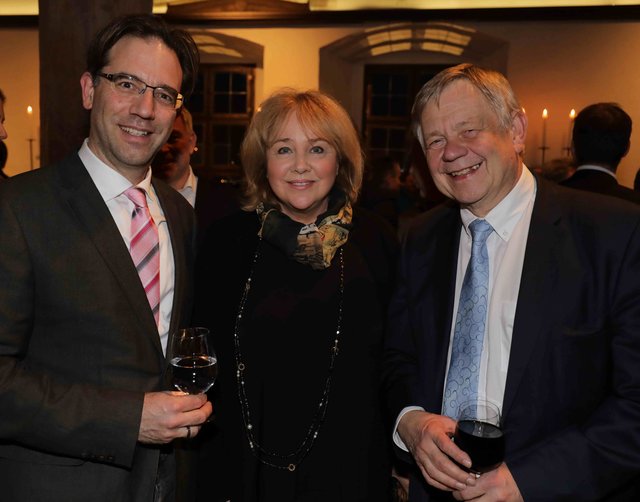 Kaiserbock 2018 im Rittersaal der Nürnberger Kaiserburg. | Foto: Udo Dreier