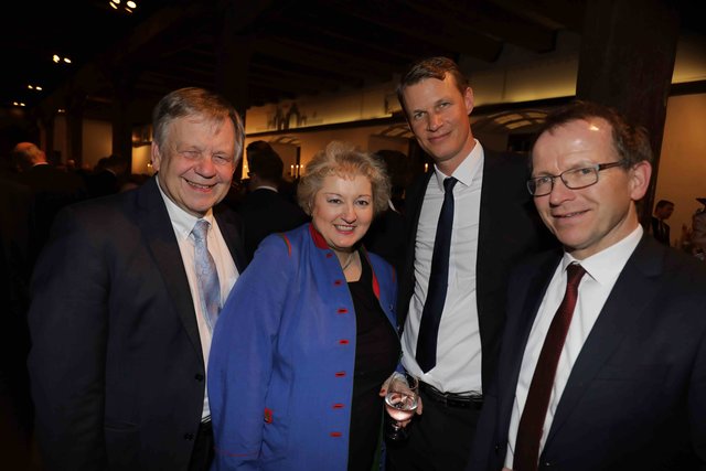 Kaiserbock 2018 im Rittersaal der Nürnberger Kaiserburg. | Foto: Udo Dreier