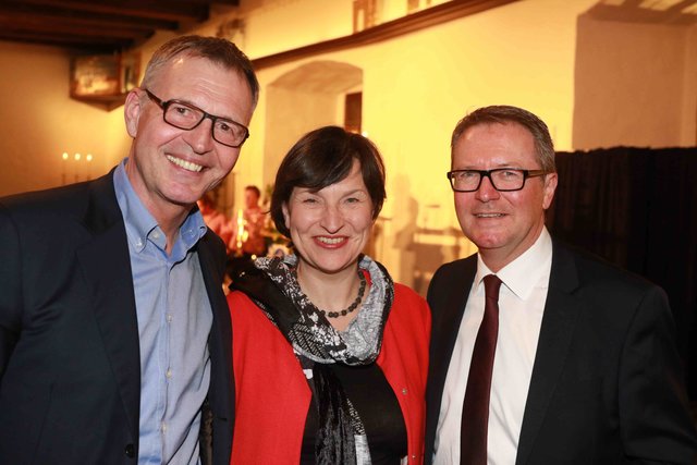 Kaiserbock 2018 im Rittersaal der Nürnberger Kaiserburg. | Foto: Udo Dreier