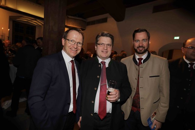 Kaiserbock 2018 im Rittersaal der Nürnberger Kaiserburg. | Foto: Udo Dreier