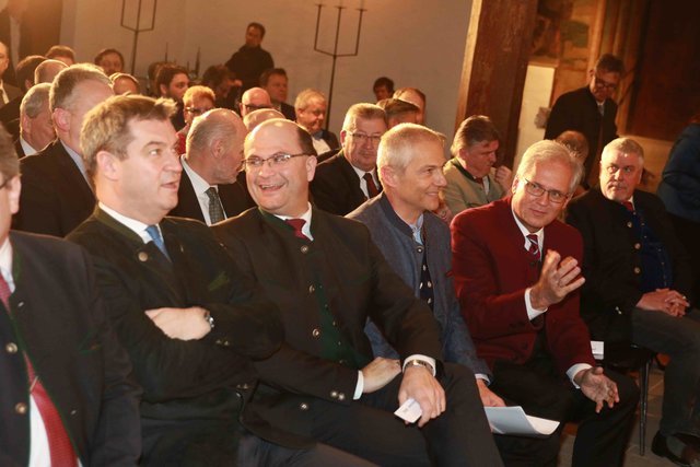 Kaiserbock 2018 im Rittersaal der Nürnberger Kaiserburg. | Foto: Udo Dreier