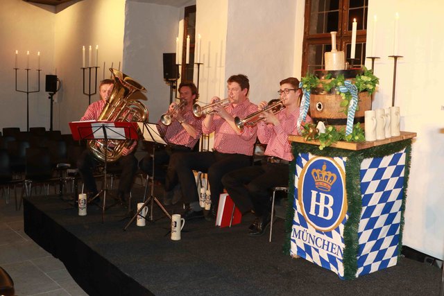 Kaiserbock 2018 im Rittersaal der Nürnberger Kaiserburg. | Foto: Udo Dreier