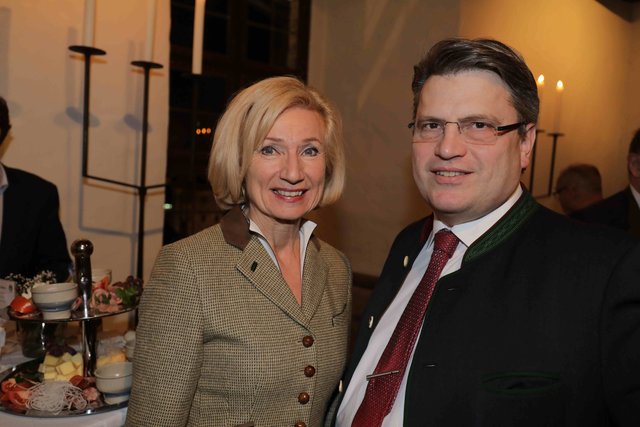 Kaiserbock 2018 im Rittersaal der Nürnberger Kaiserburg. | Foto: Udo Dreier