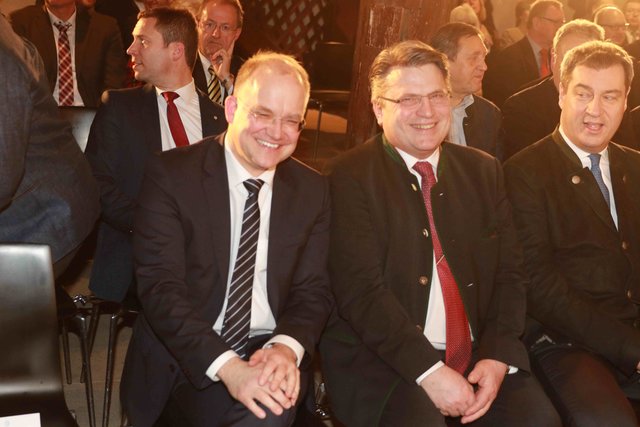 Kaiserbock 2018 im Rittersaal der Nürnberger Kaiserburg. | Foto: Udo Dreier