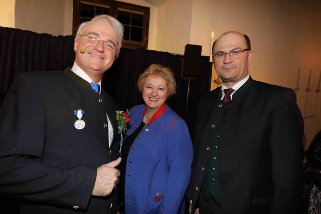 Kaiserbock 2018 im Rittersaal der Nürnberger Kaiserburg. | Foto: Udo Dreier