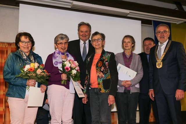 Großer Ehrenamtsabend in Heiligenstadt. | Foto: Nicole Fuchsbauer