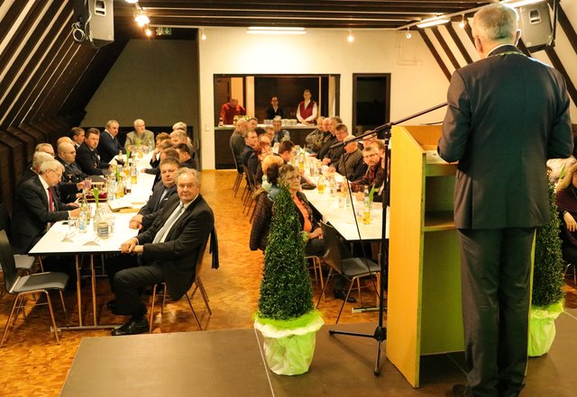 Voll besetzter Saal beim Ehrenamtsabend in  Heiligenstadt. | Foto: Nicole Fuchsbauer