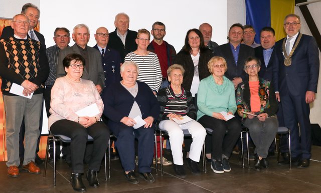 Großer Ehrenamtsabend in Heiligenstadt. | Foto: Nicole Fuchsbauer