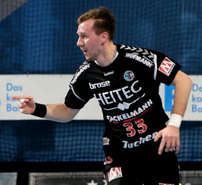 (Foto: HJKrieg, hl-studios, Erlangen): Nationalspieler Nikolai Link fällt verletzt für Wochen aus