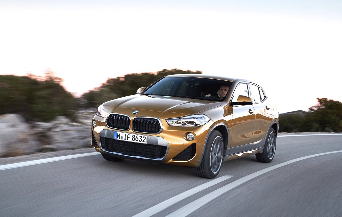 Bmw X2 Bayernpower Im Zeichen Der Coupé Klassiker Nürnberg