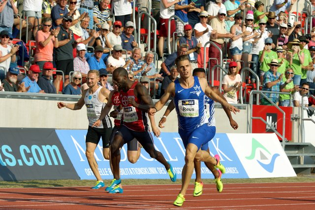 Packende Sprint-Duelle erwarten die Zuschauer im Max-Morlock-Stadion.