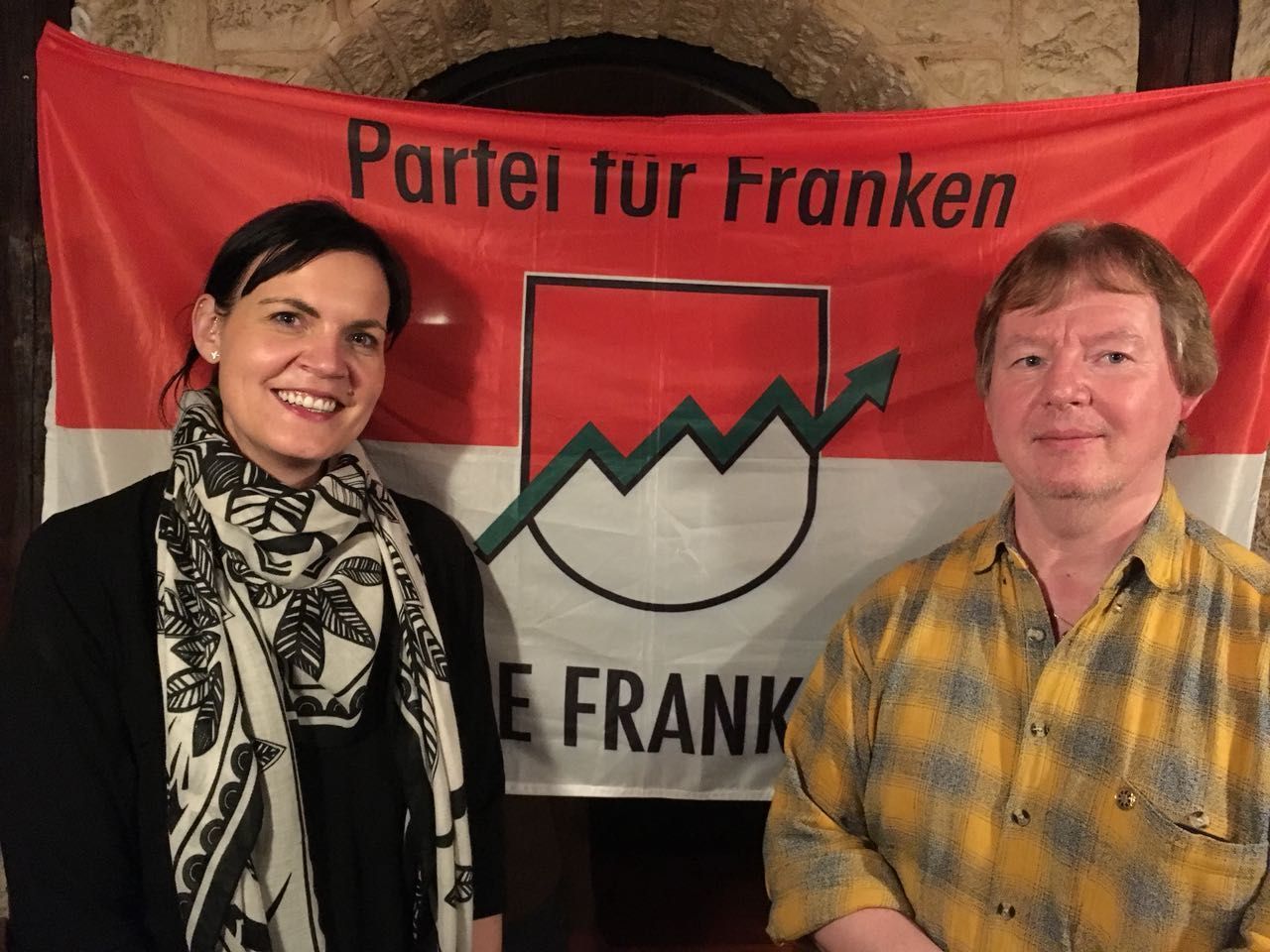Gehen in Nürnberg-Ost für die Franken ins Rennen: Bianka Turinsky und Roland Pudalik