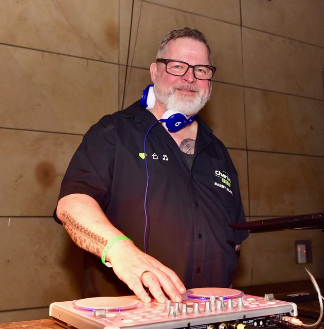 House-Classics mit Radio-Urgestein Barry Klauß in der kleinen Halle. | Foto: © Peter Maskow