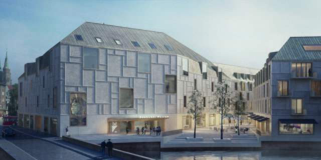 So soll der Augustinerhof zukünftig aussehen. | Foto: Staab Architekten