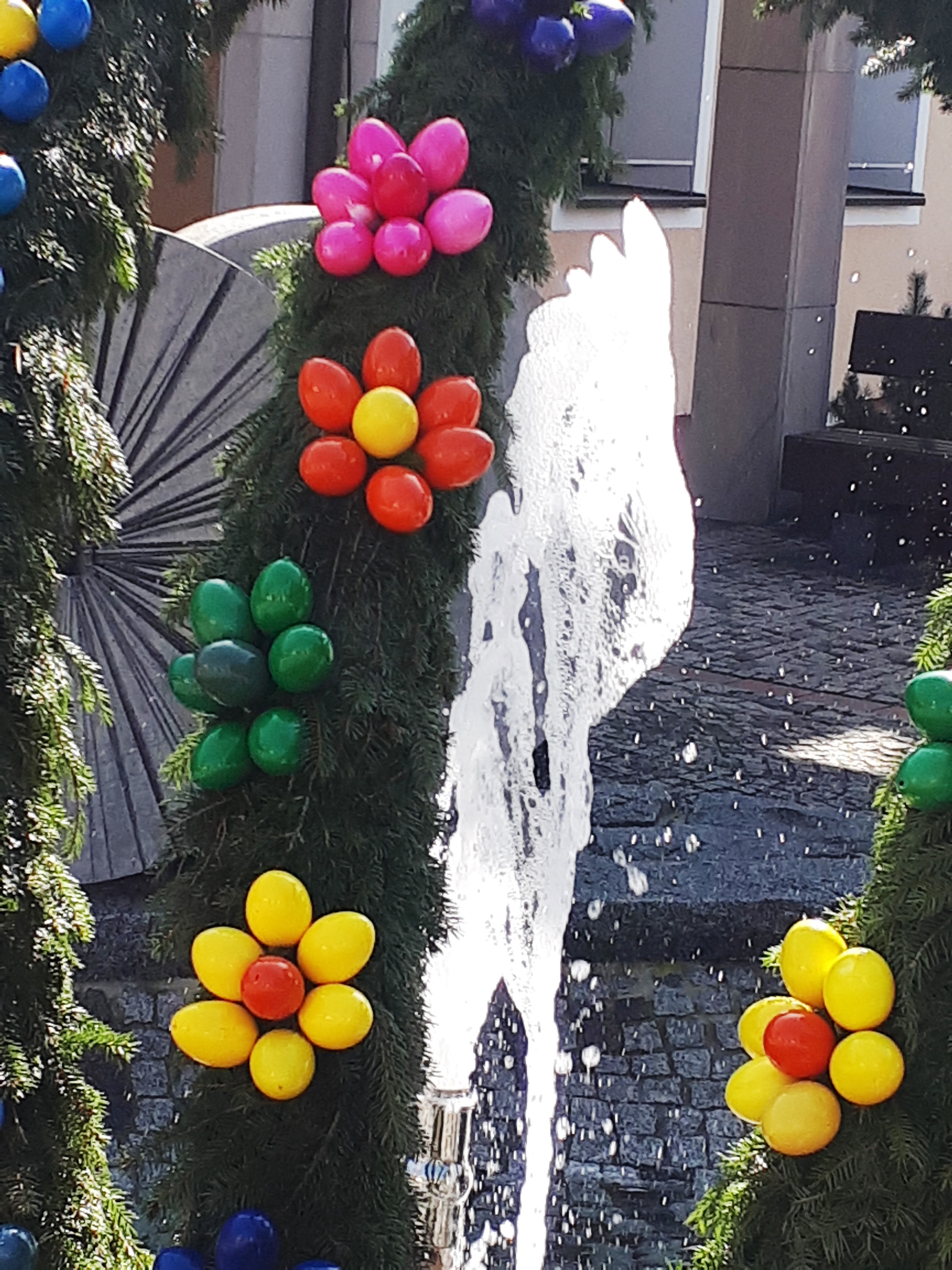 Brunnen vor dem Rathaus