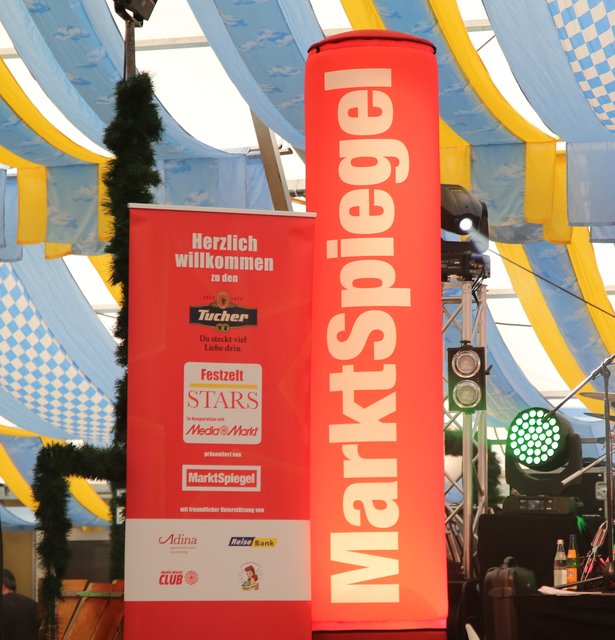 Mittendrin: Der MarktSpiegel ist Medienpartner des Mega-Events! | Foto: © Jürgen Friedrich