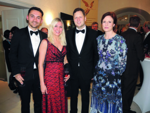 Aleksandar Trifunovic, MdB Silke Launert, Georg Friedrich Prinz von Preußen und Ehefrau Prinzessin Sophie. | Foto: oh/gm