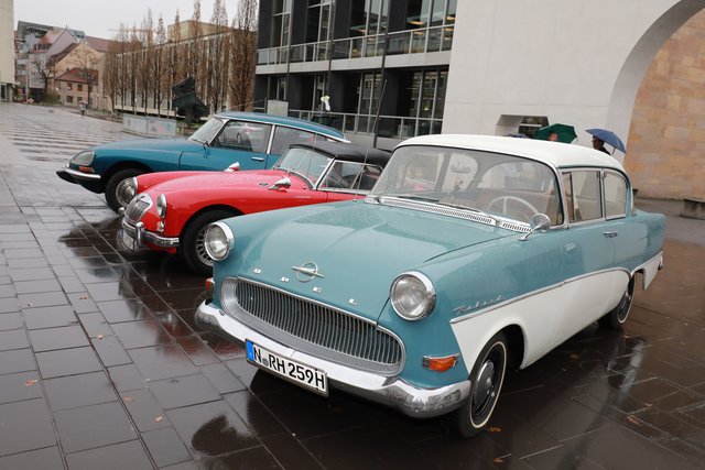 Oldtimer der Blauen Nacht.