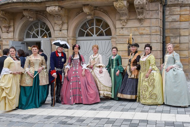 Eröffnung des Markgräflichen Opernhauses in Bayreuth. | Foto: oh/gm
