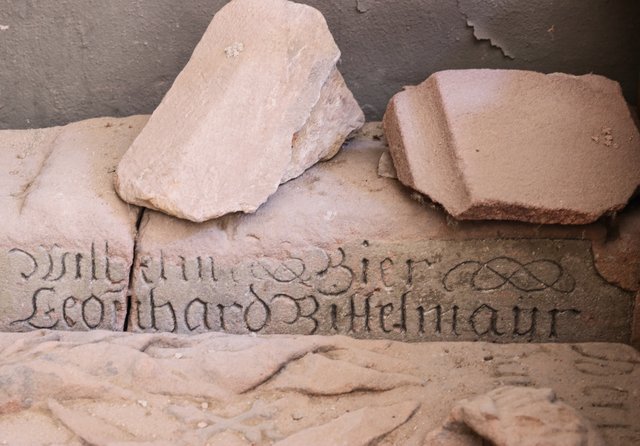 Unter dem Motto ,,Die Pracht ist zurück" laden die Altstadtfreunde am kommenden Samstag zur Baustellenbesichtigung ein. | Foto: Nicole Fuchsbauer