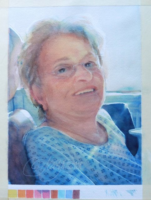 Aquarell, Gunter Kaufmann
