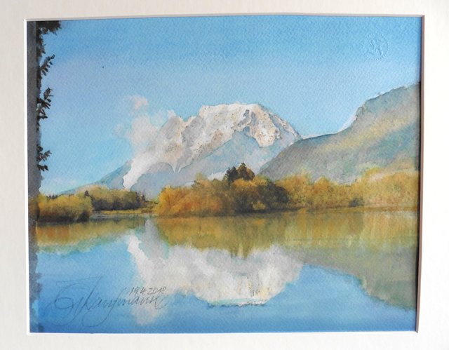 Aquarell, Gunter Kaufmann