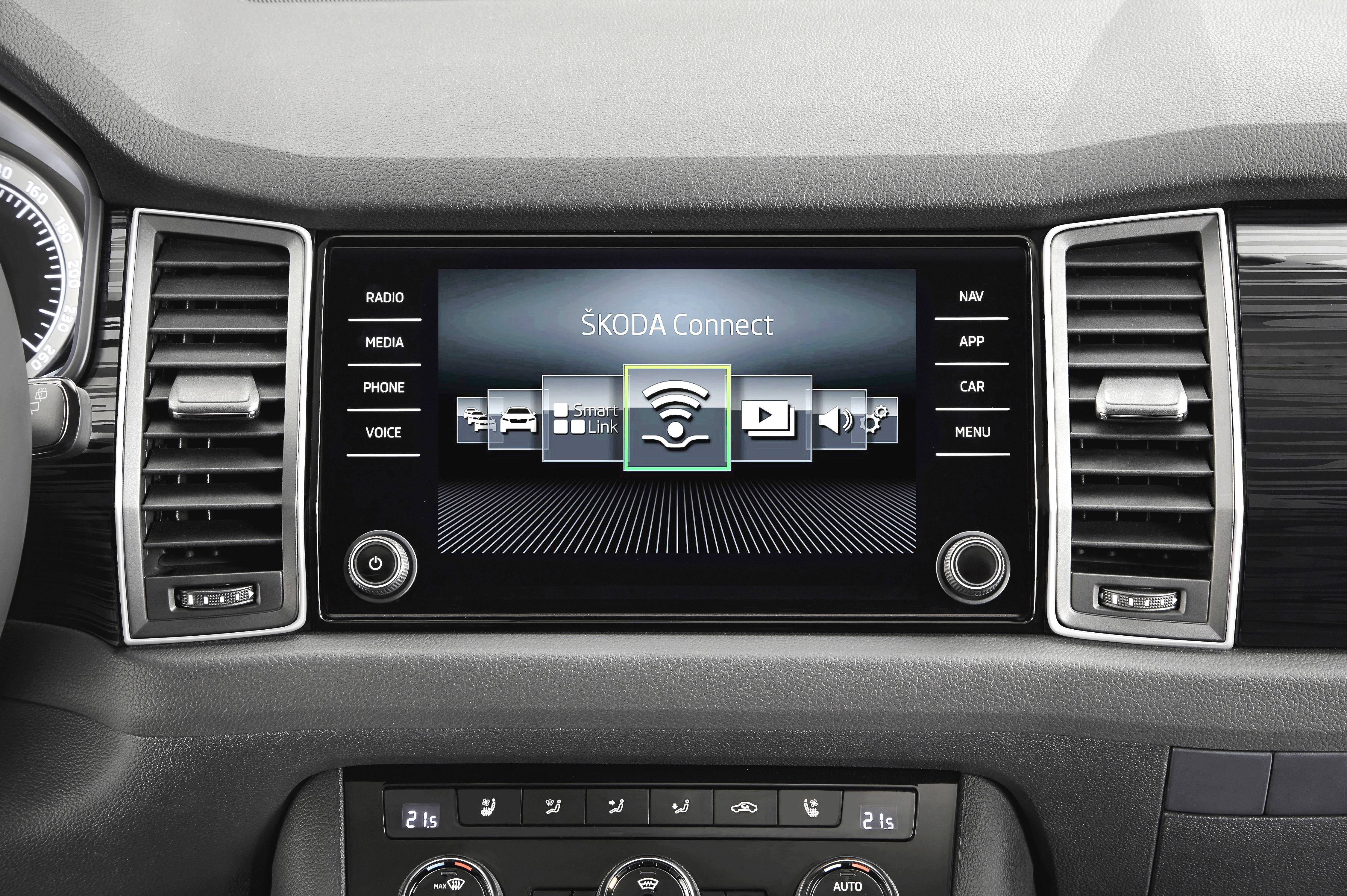 Skoda erweitert Care Connect um die Sprachsteuerung „Alexa“. Foto: Auto-Medienportal.Net/Skoda