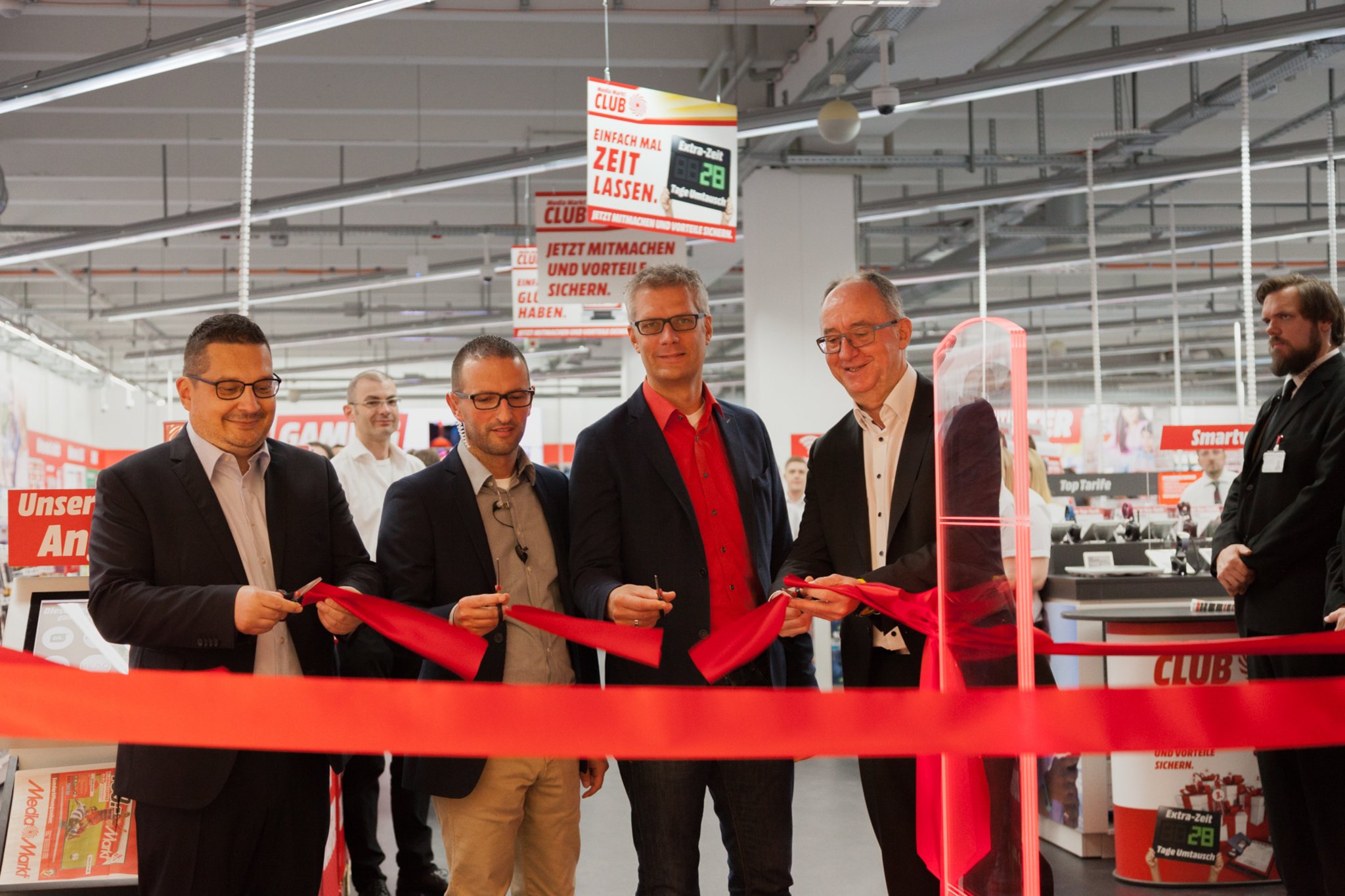 Der MediaMarkt in Forchheim ist eröffnet - Forchheim
