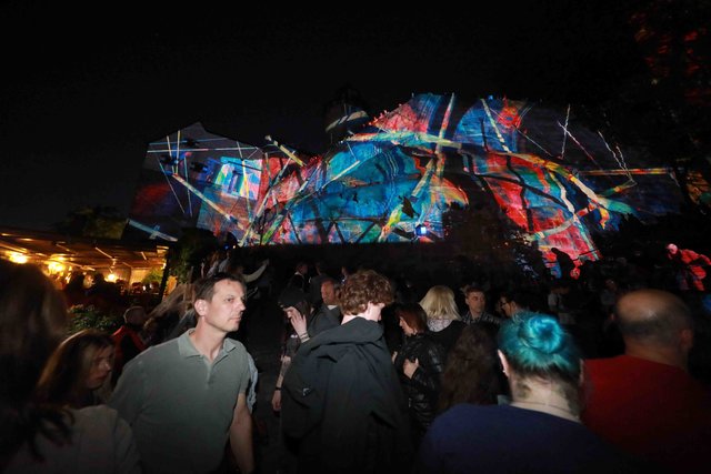 Blaue Nacht in Nürnberg 2018. | Foto: Udo Dreier
