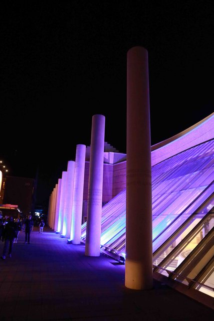 Blaue Nacht in Nürnberg 2018. | Foto: Udo Dreier