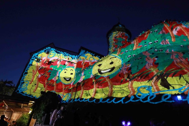 Blaue Nacht in Nürnberg 2018. | Foto: Udo Dreier