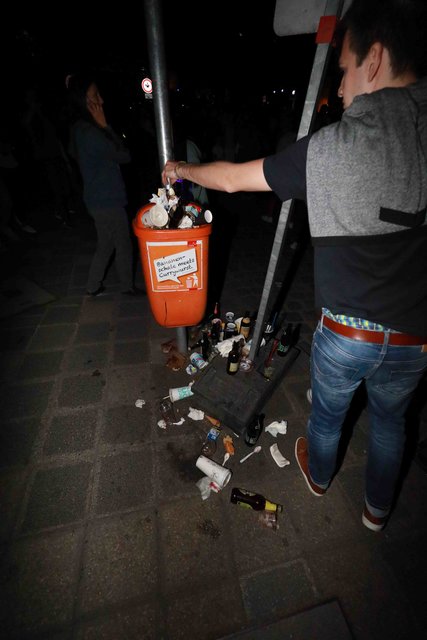 Blaue Nacht in Nürnberg 2018. | Foto: Udo Dreier