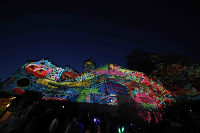 Blaue Nacht in Nürnberg 2018. | Foto: Udo Dreier