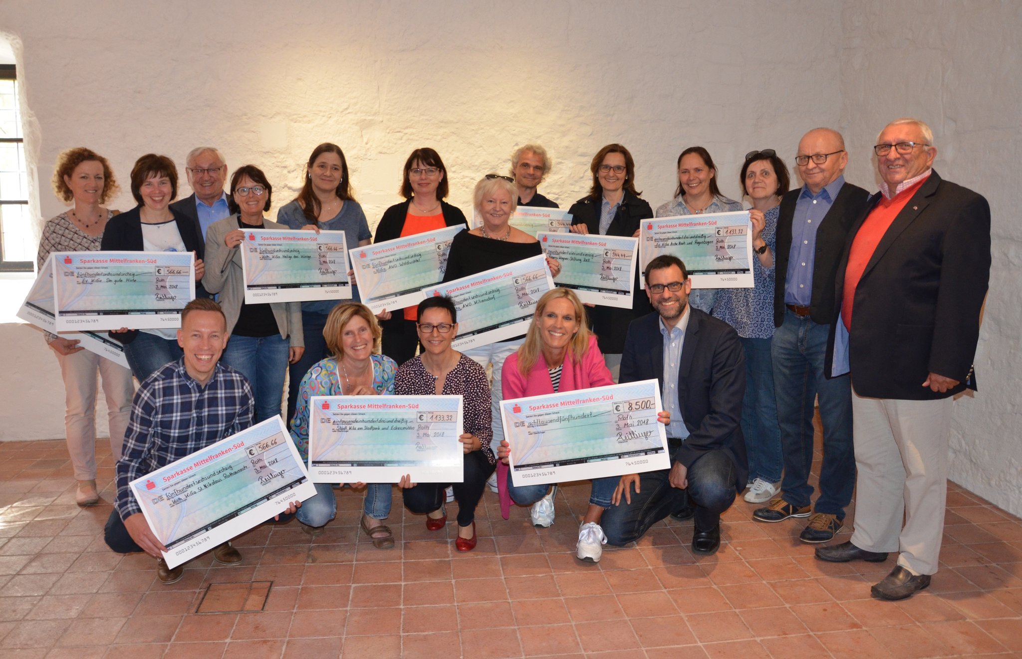 Vereinsauflösung bringt Rother Kindergärten stolze 8.500 Euro ...