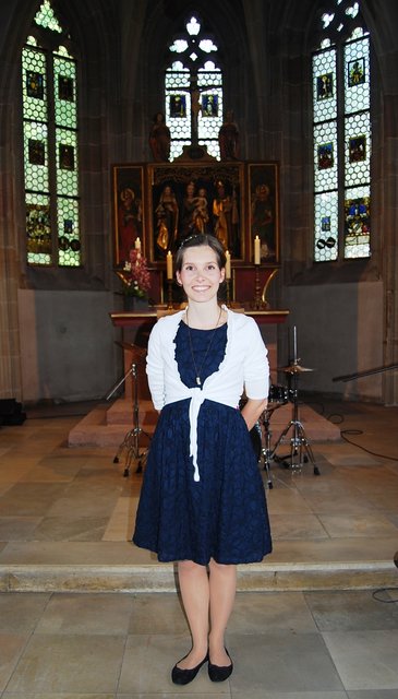 Chorleiterin Annemarie Haberecht