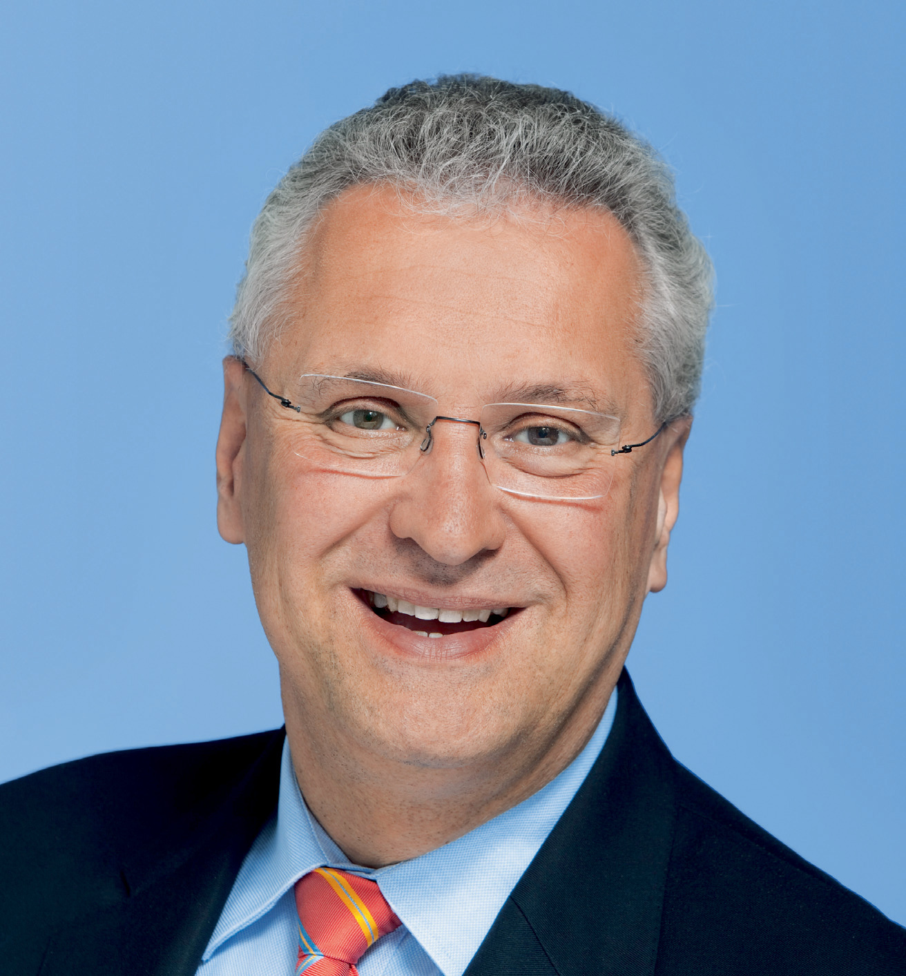 Staatsminister Joachim Herrmann. unterstützt als Schirmherr den Challenge-forAll.